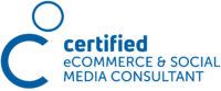 Certified eCommerce & Social Media Consultant